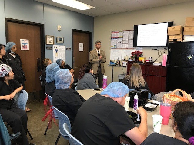 Dr. Vinod Mootha shares his research on Fuchs’ Disease  Featured photo: Dr Vinod Mootha and his research team from UTSW Medical Center